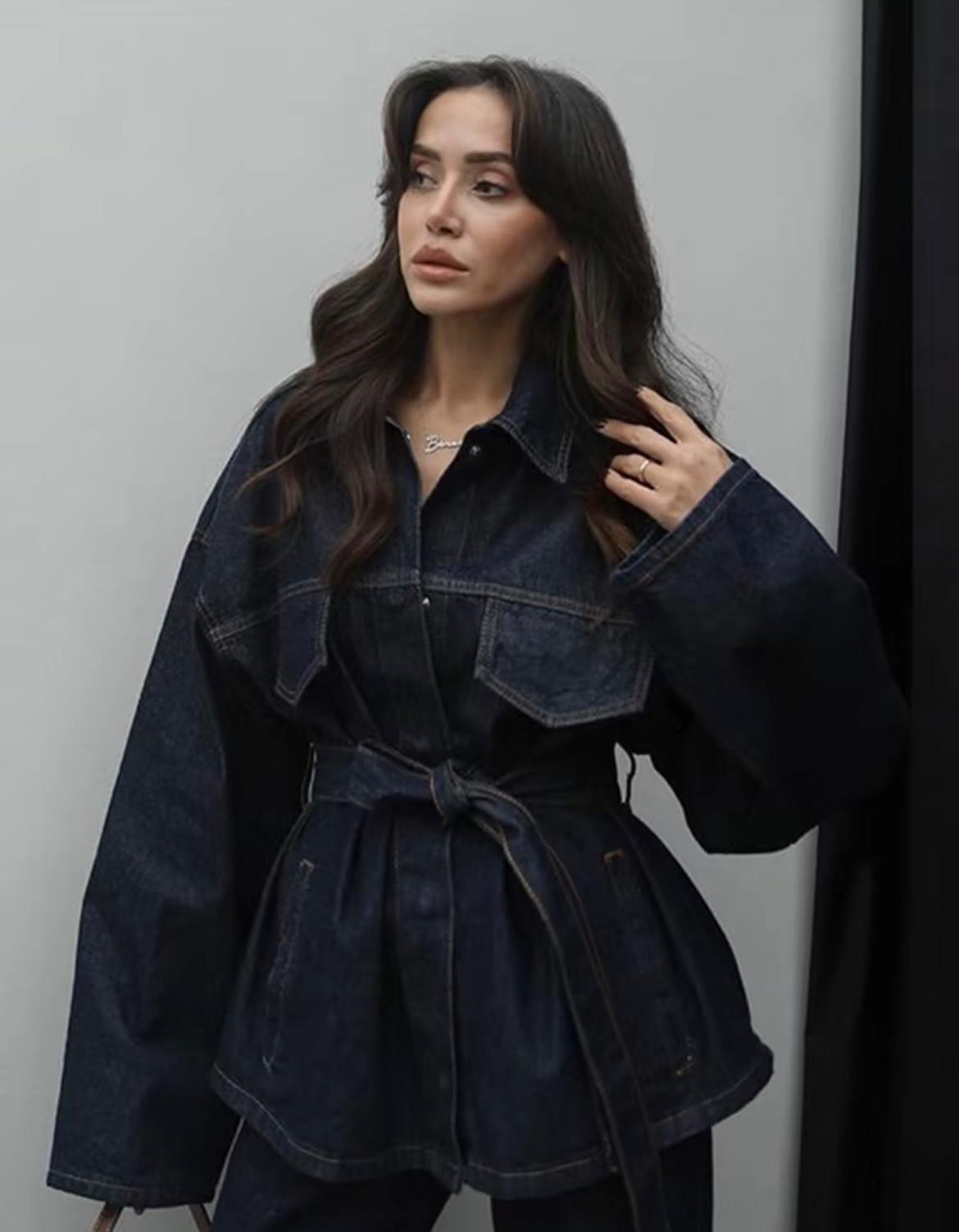 Denim Chic Set