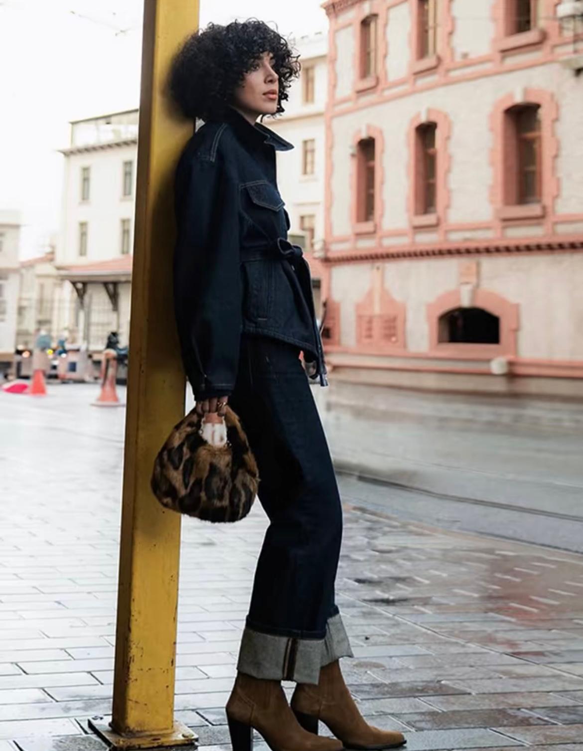 Denim Chic Set