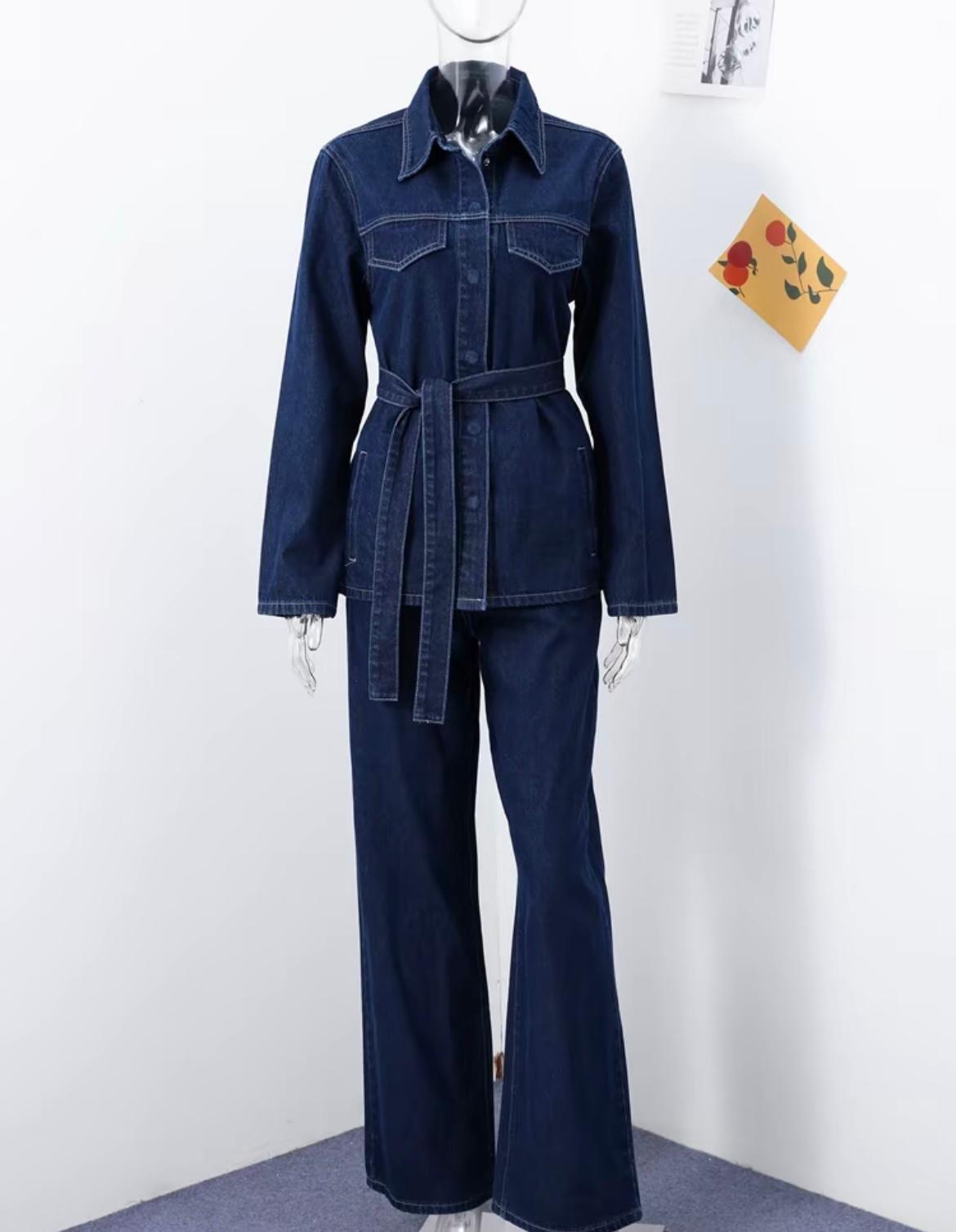 Denim Chic Set