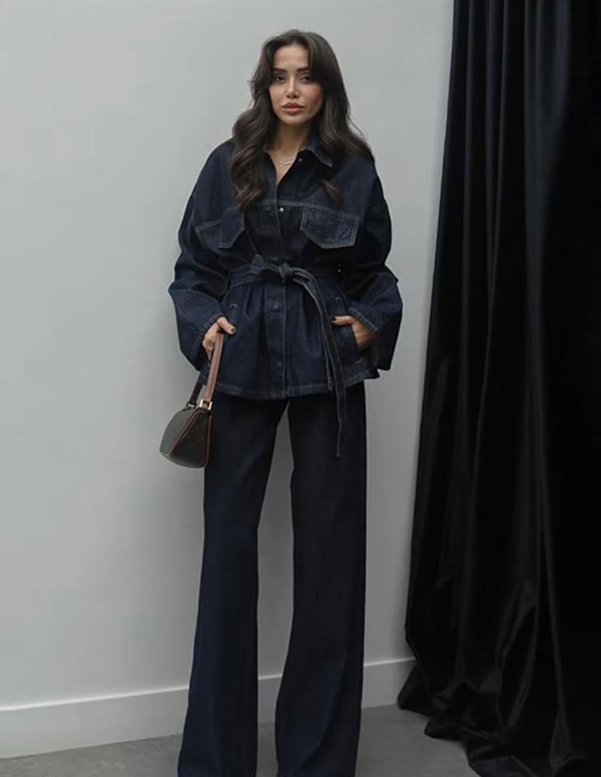 Denim Chic Set
