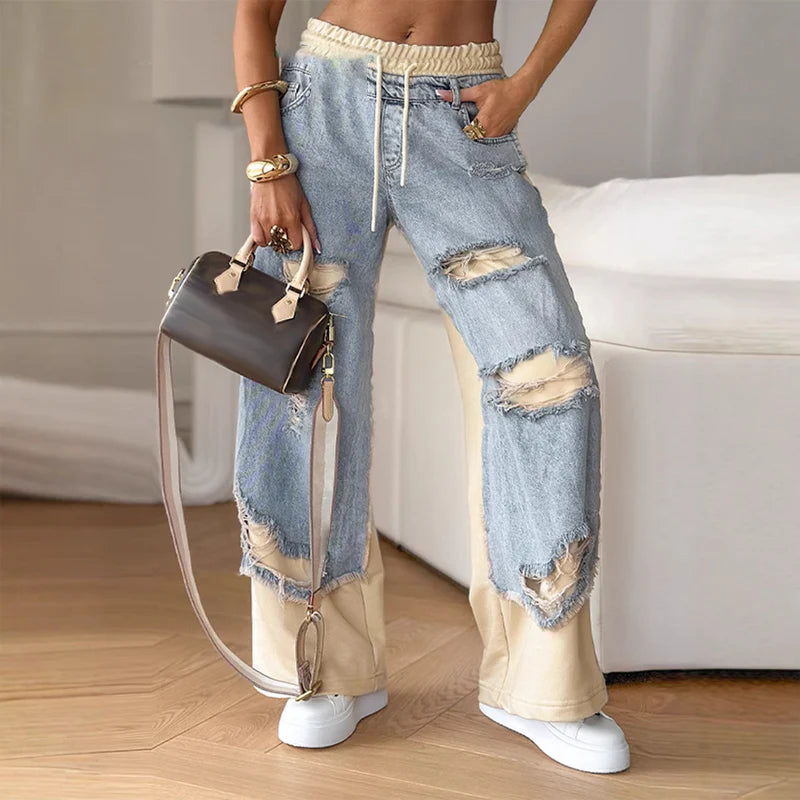 Jeans Coulisse