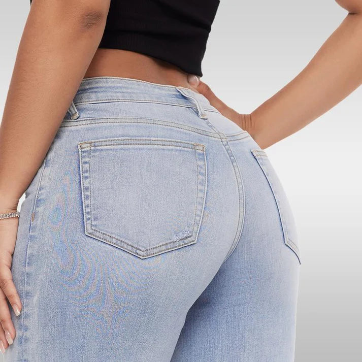 Ultra Stretchy Lifting Jeans
