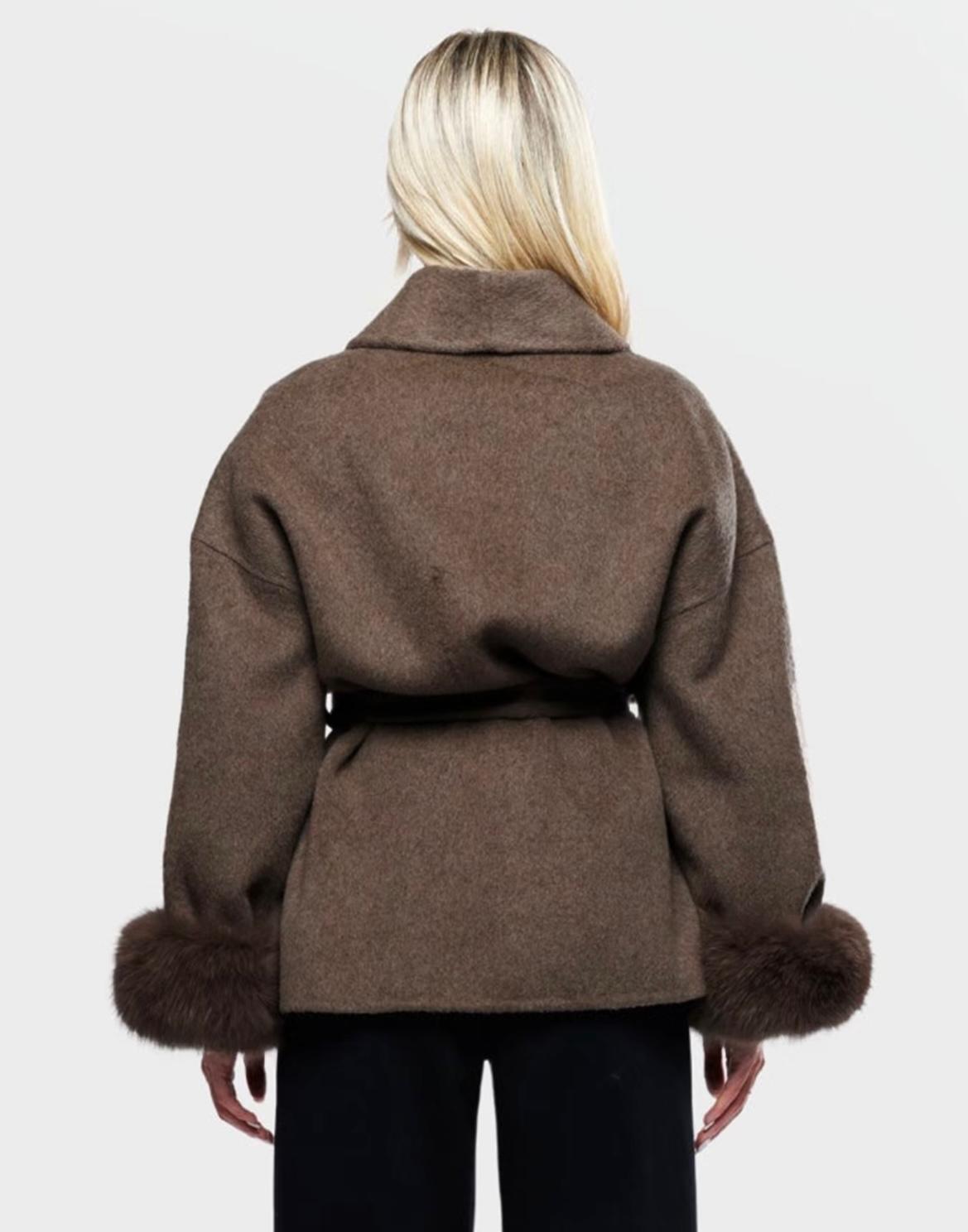 Giacca Wool Chic