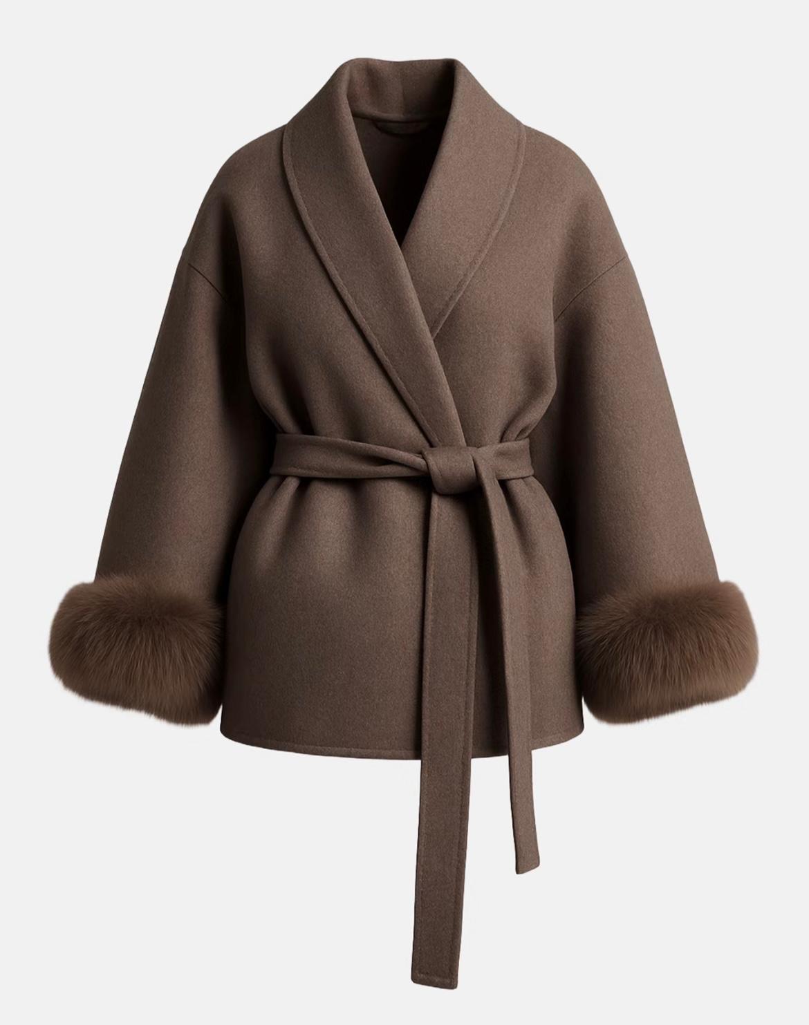 Giacca Wool Chic