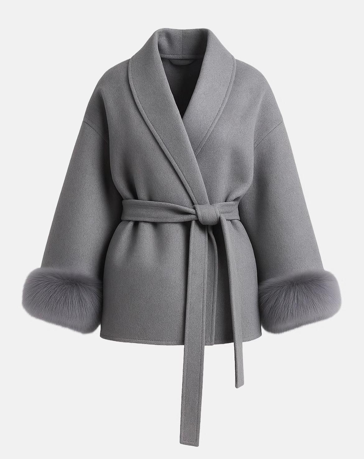 Giacca Wool Chic