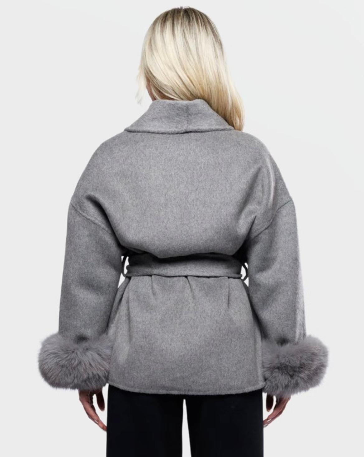 Giacca Wool Chic