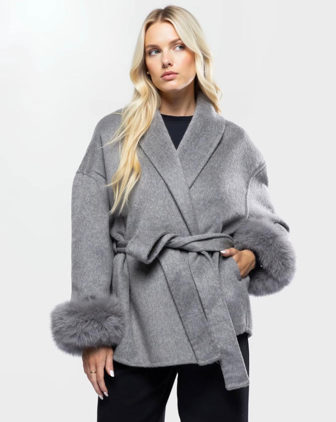 Giacca Wool Chic