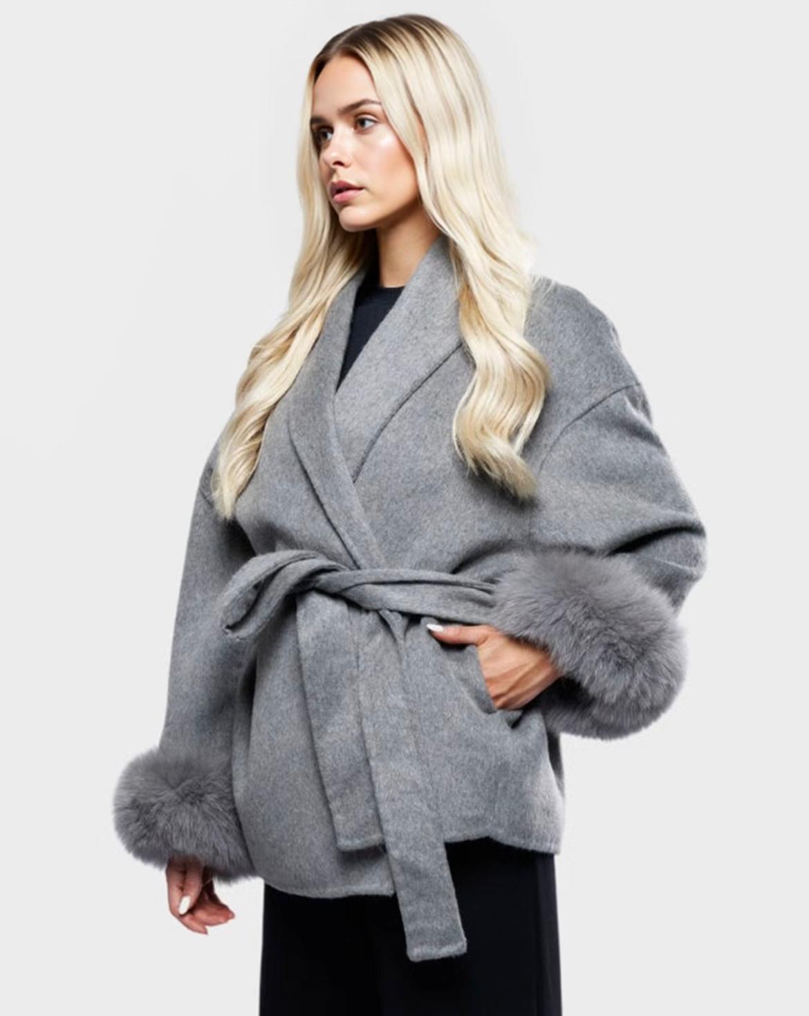 Giacca Wool Chic