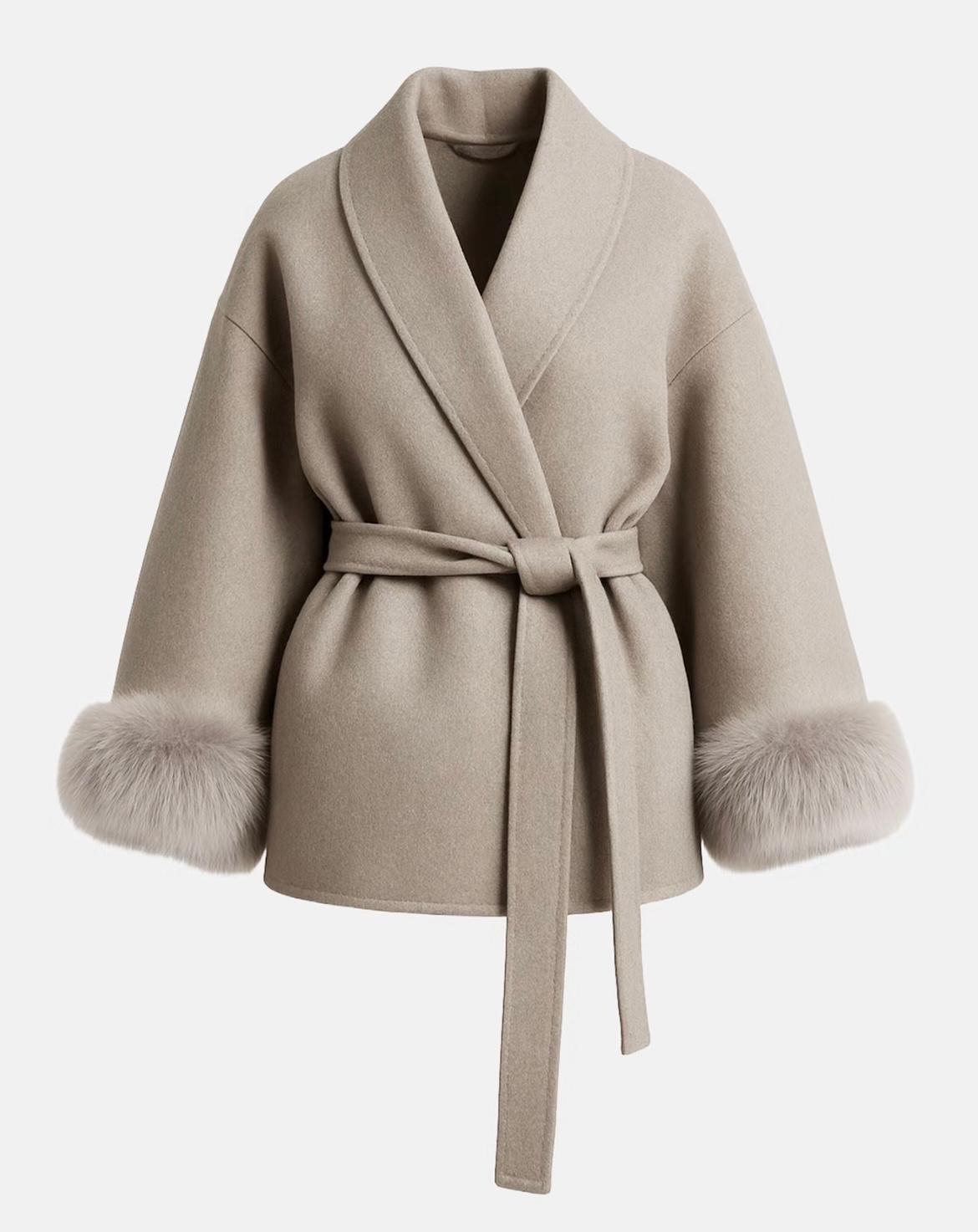Giacca Wool Chic