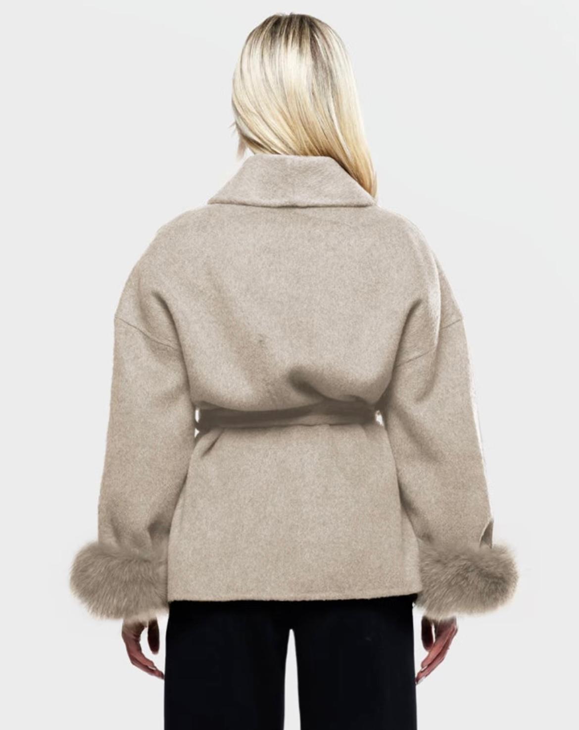 Giacca Wool Chic