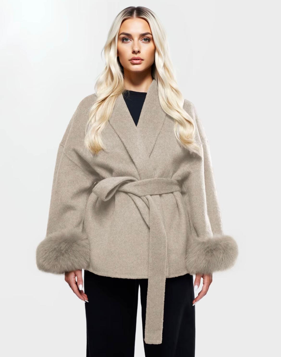 Giacca Wool Chic