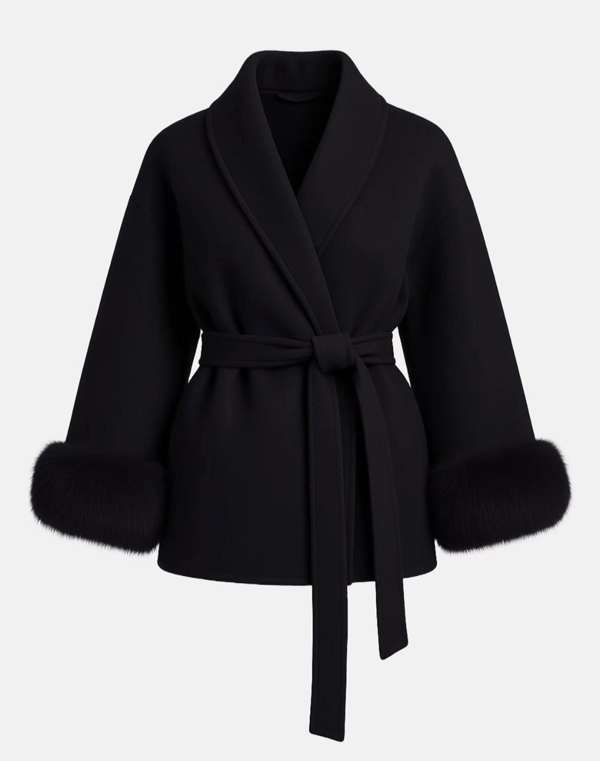 Giacca Wool Chic