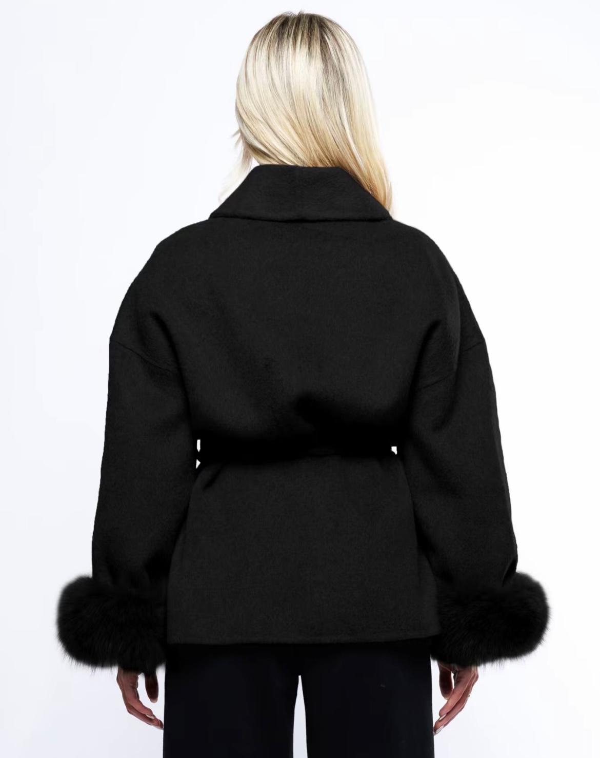 Giacca Wool Chic