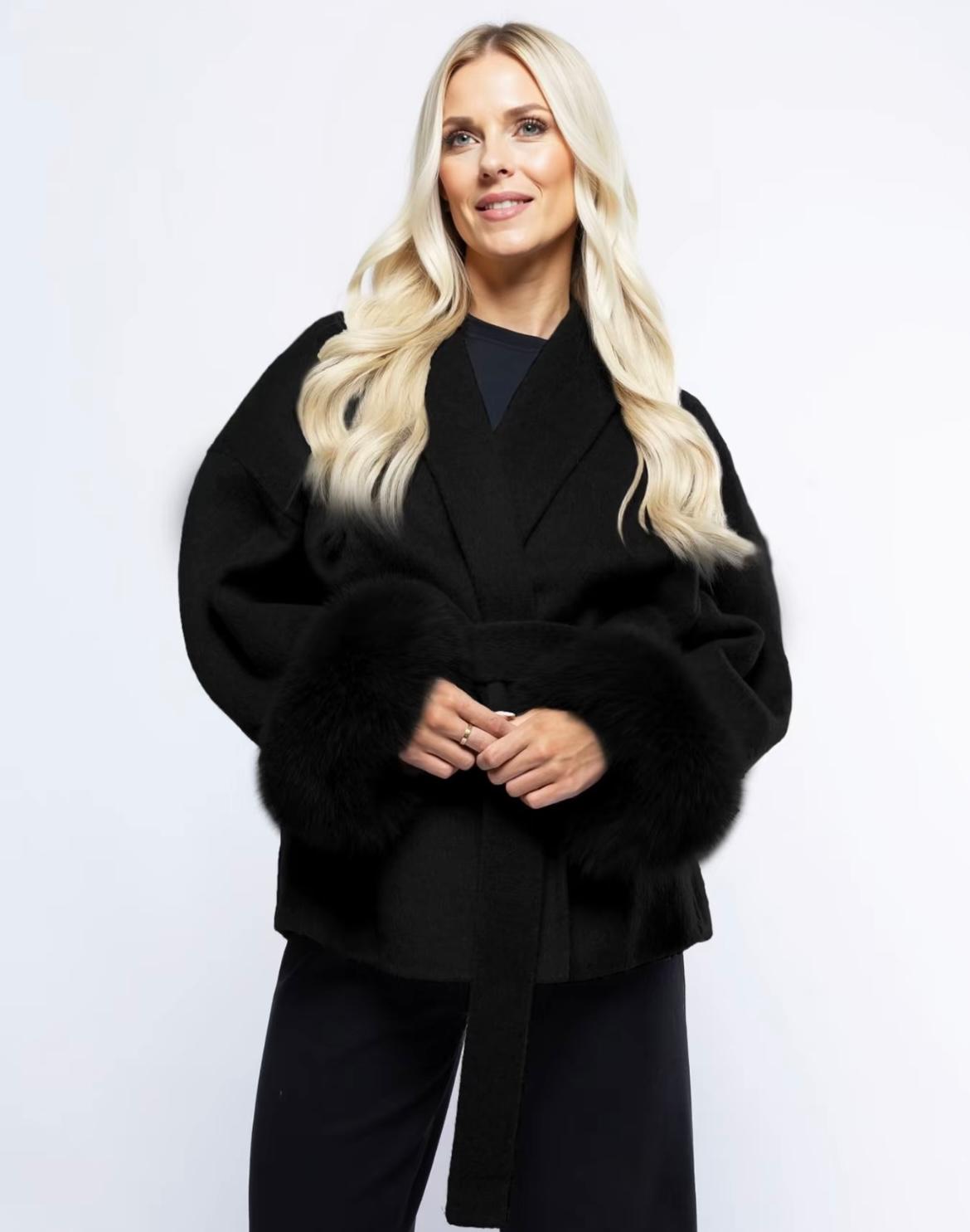 Giacca Wool Chic
