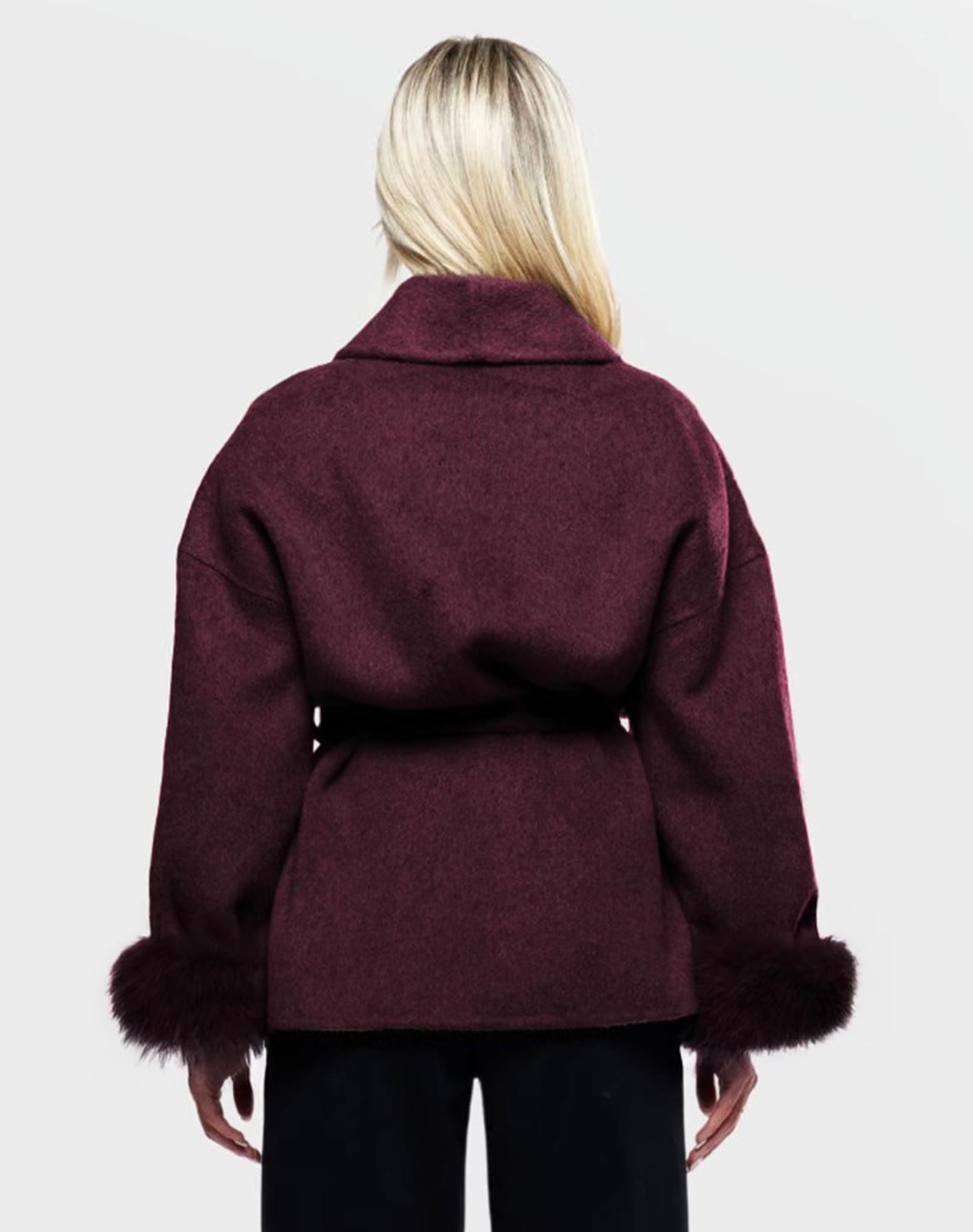 Giacca Wool Chic