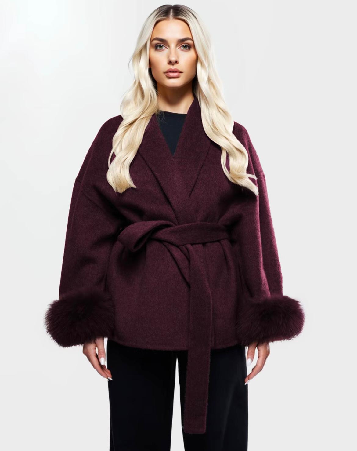 Giacca Wool Chic