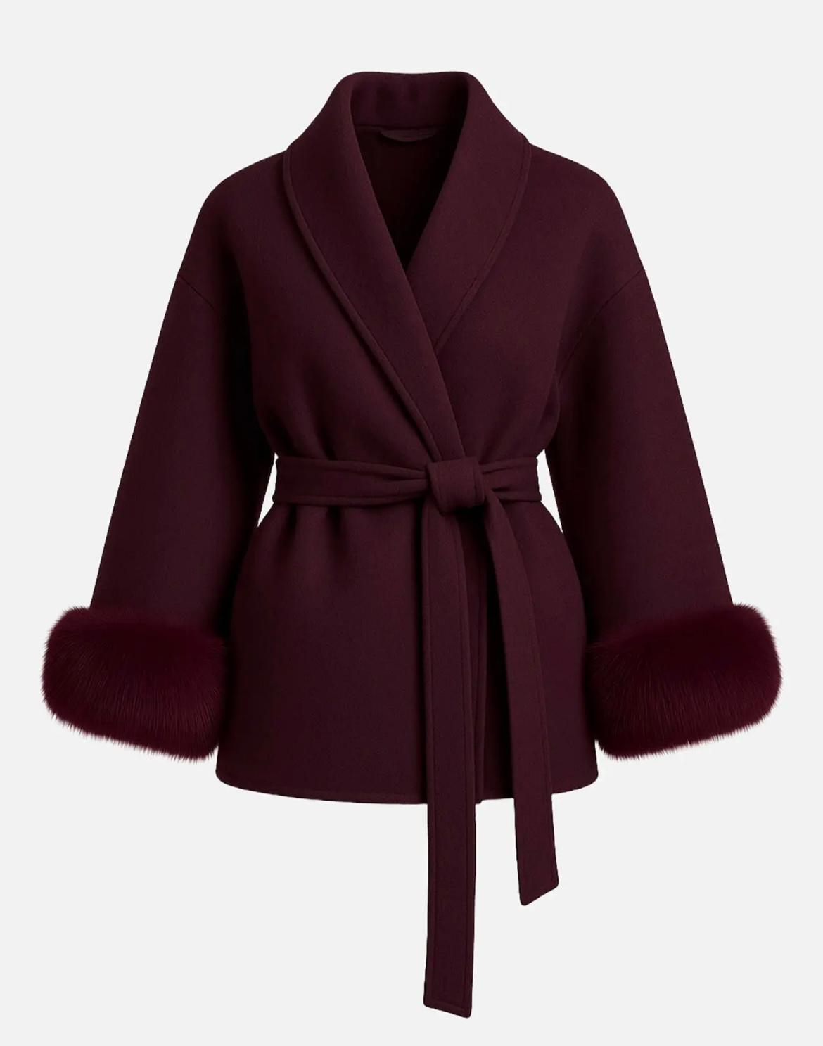 Giacca Wool Chic