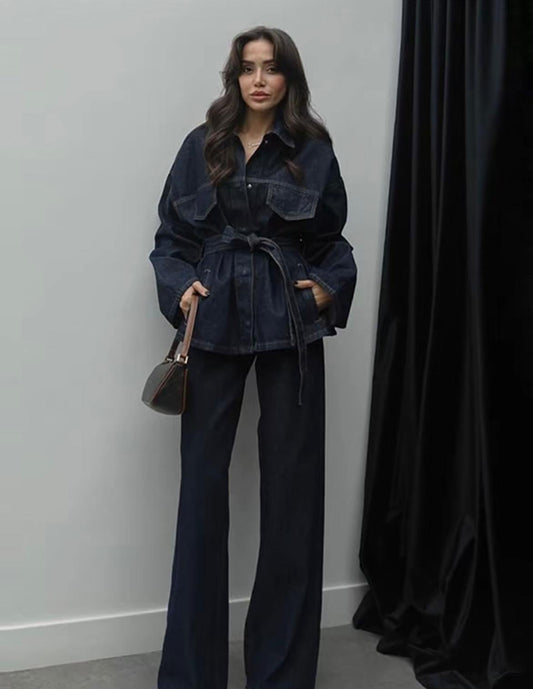Denim Chic Set
