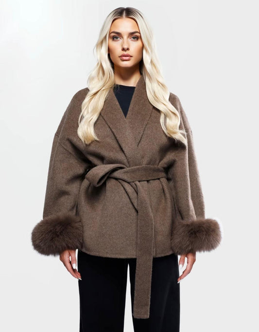 Giacca Wool Chic